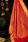 Kancheepuram Silk Red Saree