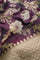 Banarasi Silk Purple Saree