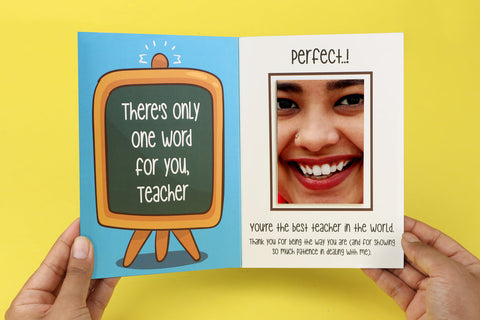 Mirror Card for Teachers