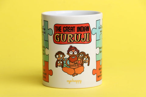 Great Indian Teacher Mug