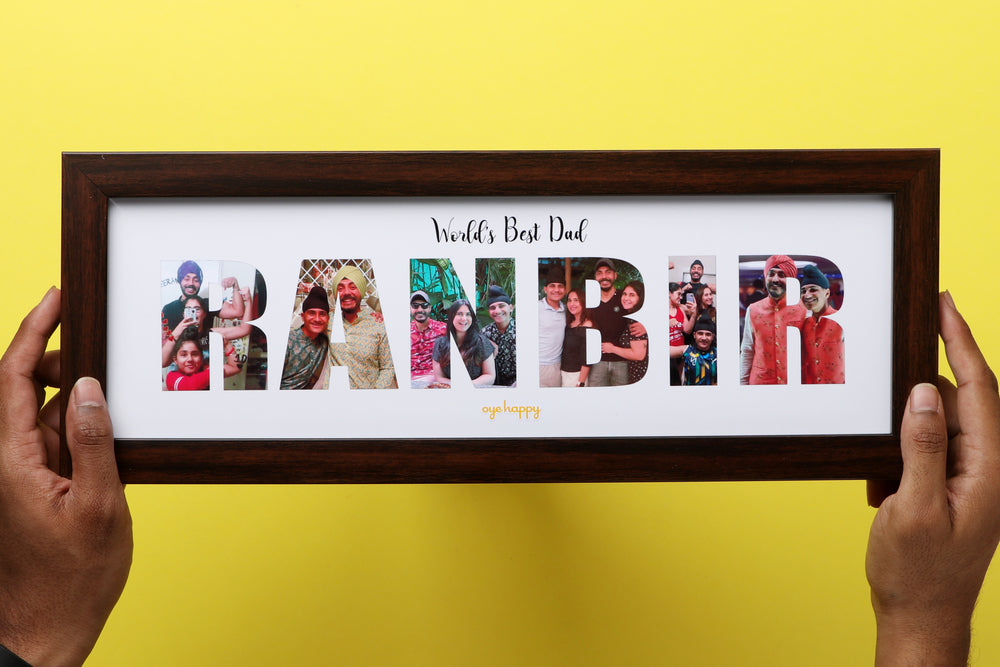 Frame for Dad