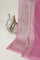 Banarasi Georgette Pink Saree