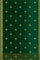 DARK GREEN and GOLD JAAL DUPION SILK Saree with BANARASI