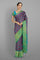 LIGHT PURPLE and MULTI IKKAT PRINT SILK Saree with IKAT