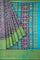 LIGHT PURPLE and TEAL PATOLA SILK Saree with IKAT