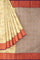LIGHT YELLOW and PURPLE FLORAL JAAL WARM SILK Saree with BANARASI FANCY