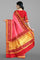 LIGHT PINK and DARK PINK BUTTIS SILK Saree with BANARASI