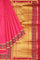 PINK and MAGENTA BUTTIS SILK Saree with BANARASI