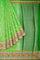 LIGHT GREEN and GREEN BUTTIS SILK Saree with FANCY