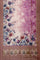 MULTI and PURPLE CHECKS & FLORALS TUSSAR SILK Saree with FANCY