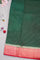 DARK GREEN and MAROON BUTTIS SILK Saree with FANCY