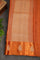 RUST and GOLD JAAL SILK Saree with BANARASI FANCY