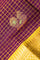 Kuppadam Silk Checks And Buttis Purple Saree