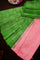 Coimbatore Soft Silk Checks and Buttis Green Saree