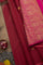 Kancheepuram Silk Maroon Borderless Saree