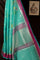 Zari Kota Cotton Buttis Sea Blue Saree