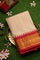 Coimbatore Silk Buttis Beige Saree