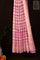 Designer Kora Salmon Pink Saree