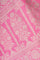 Banarasi  Silk Baby Pink Saree