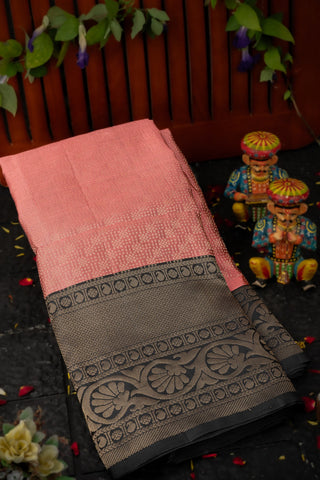 Coimbatore Silk Onion Pink Saree