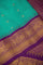 Gadwal Silk Sea Green Saree