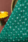 Bandhani Silk Sea Green Saree