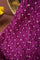 Bandhani Silk Magenta Saree