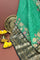 Bandhani Silk Sea Green Saree