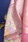 Kuppadam Silk Pink Saree