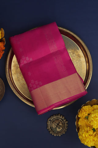 Coimbatore Silk Pink Saree