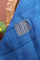 Matka Silk Royal Blue Saree