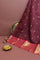 Kancheepuram Silk Wine Saree