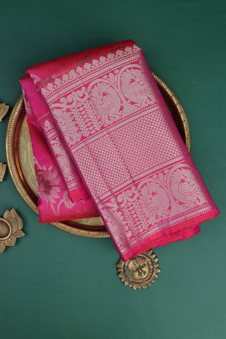 Kuppadam Sico Pink Saree