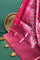 Venkatagiri Silk Peach Saree