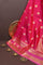 Venkatagiri Silk Rani Pink Saree