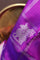 Venkatagiri Silk Purple Saree