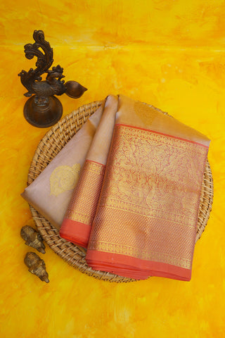 Venkatagiri Silk Dual Color Saree