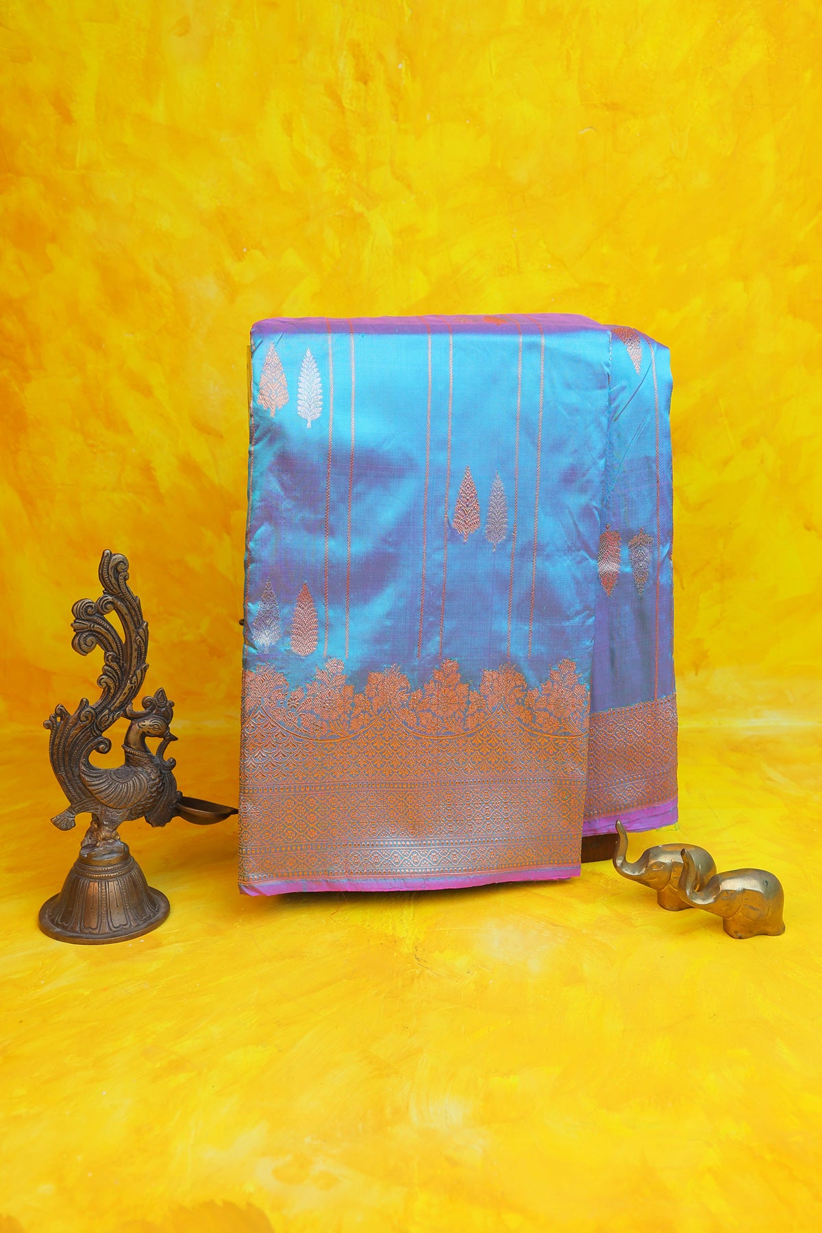 Banarasi Silk Dual Colour Saree