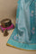 Zari Kota Cotton Light Blue Saree