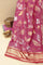 Uppada Silk Magenta Saree