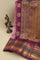 Gadwal Silk Beige Saree