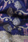 Banarasi Silk Navy Blue Saree