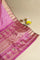 Gadwal Silk Pink Saree