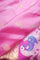 Gadwal Silk Pink Saree