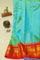 Gadwal Silk Sea Green Saree