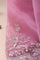 Designer Organza Light Pink Saree