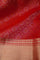 Kancheepuram Silk Red Saree