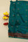 Banarasi Silk Peacock Green Saree