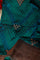 Banarasi Silk Peacock Green Saree