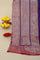 Banarasi Silk Purple Saree